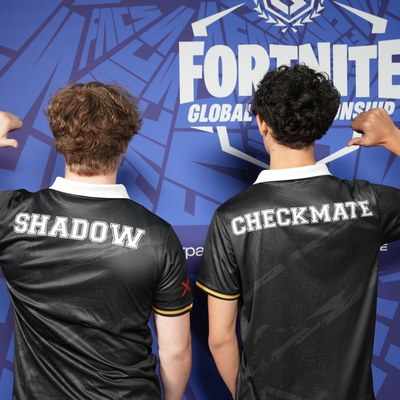 Maillot FNCS Global Championship 2026, détail col