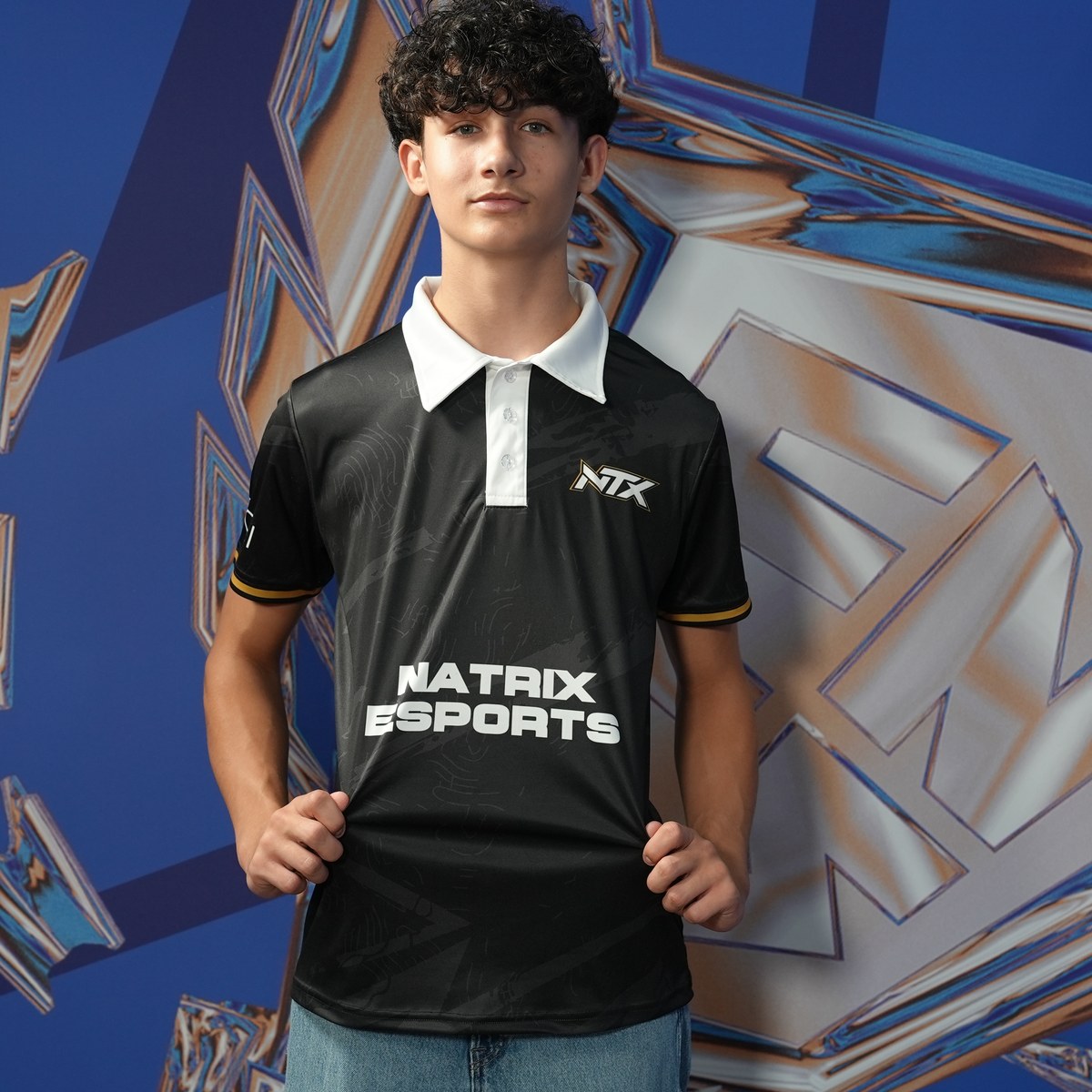 Noa, fondateur de Natrix, en compétition esport
